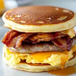 Homemade McGriddle Sandwiches