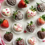 Chocolate-dipped strawberries