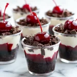 Mini Black Forest Dessert Cups