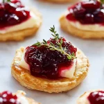Cranberry-Brie Pie Bites