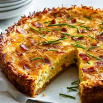 Bacon Cheddar Quiche