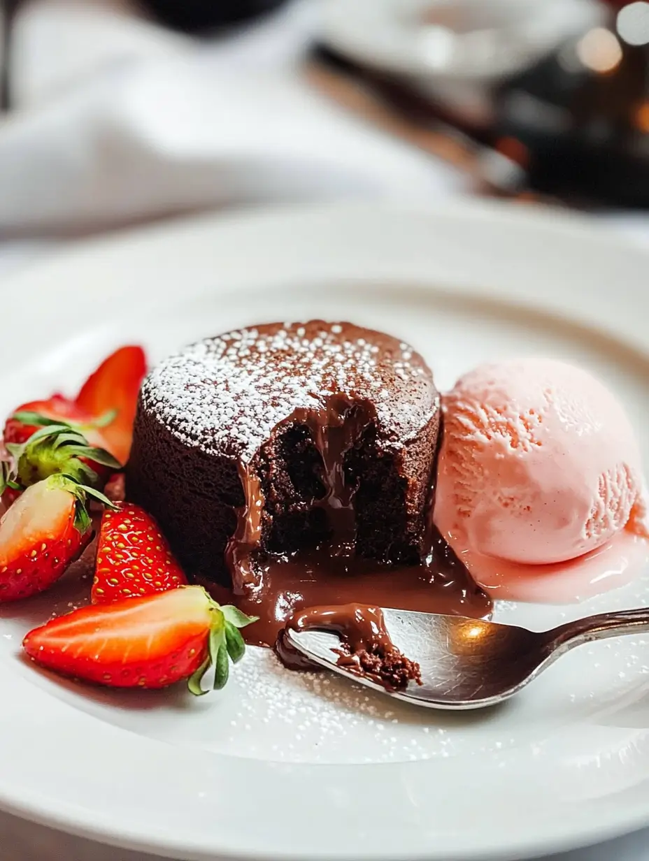 Mini Lava Cakes