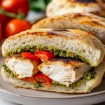 Chicken Pesto Sandwich