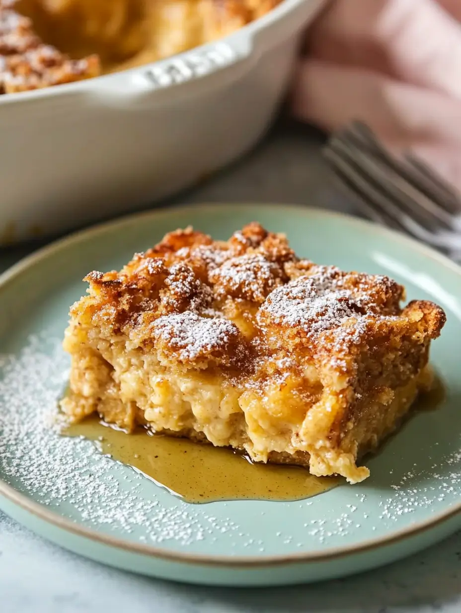 French Toast Casserole