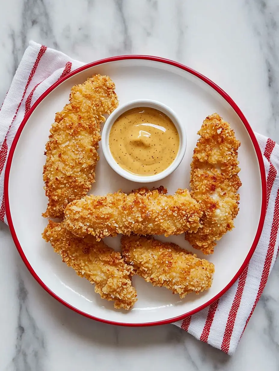 Crispy Baked Chicken Tenders