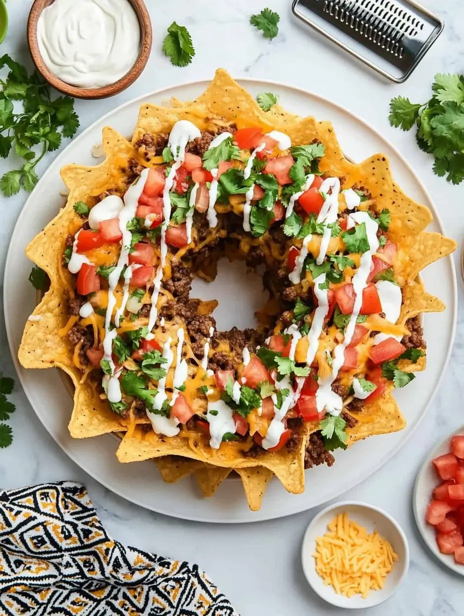 Bundt Pan Nachos