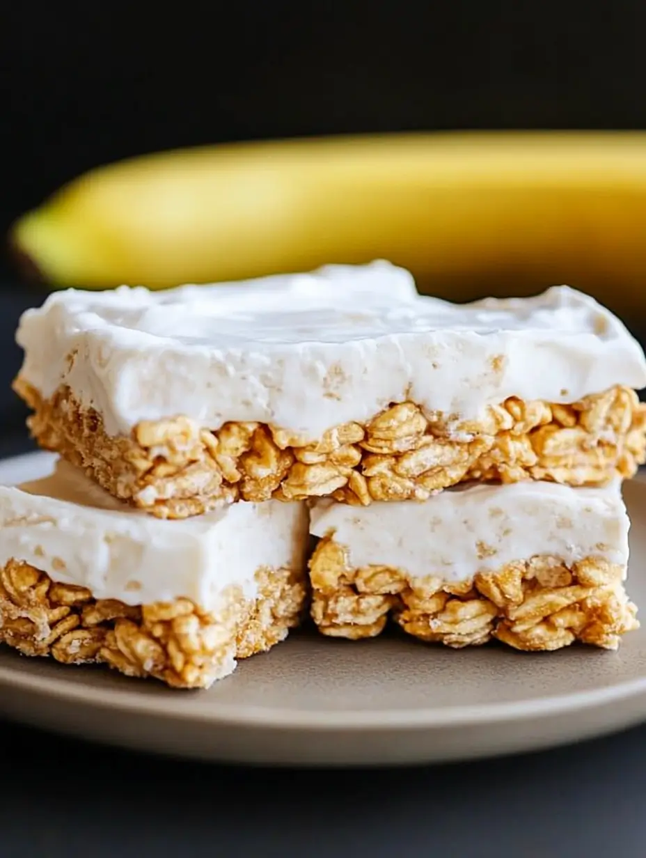 Frozen Yogurt Breakfast Bars