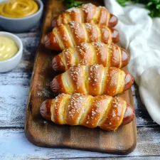 Homemade Pretzel Dogs Recipe: Soft, Buttery, and Irresistible