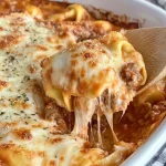 Easy Cheesy Baked Tortellini