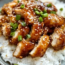 Soy Glazed Chicken Recipe: A Sweet and Savory Delight