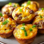 Keto Sausage Egg Muffins