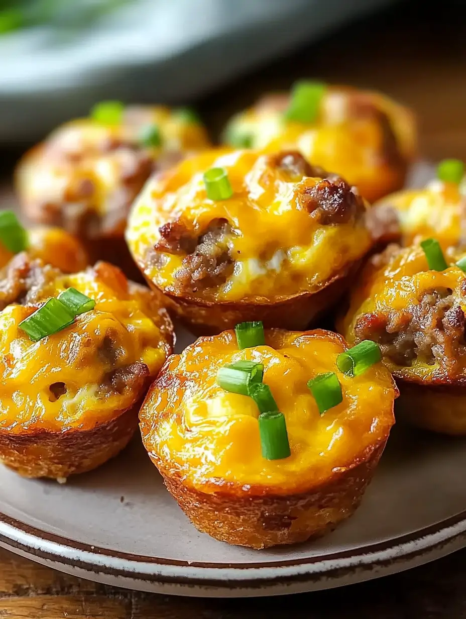 Keto Sausage Egg Muffins