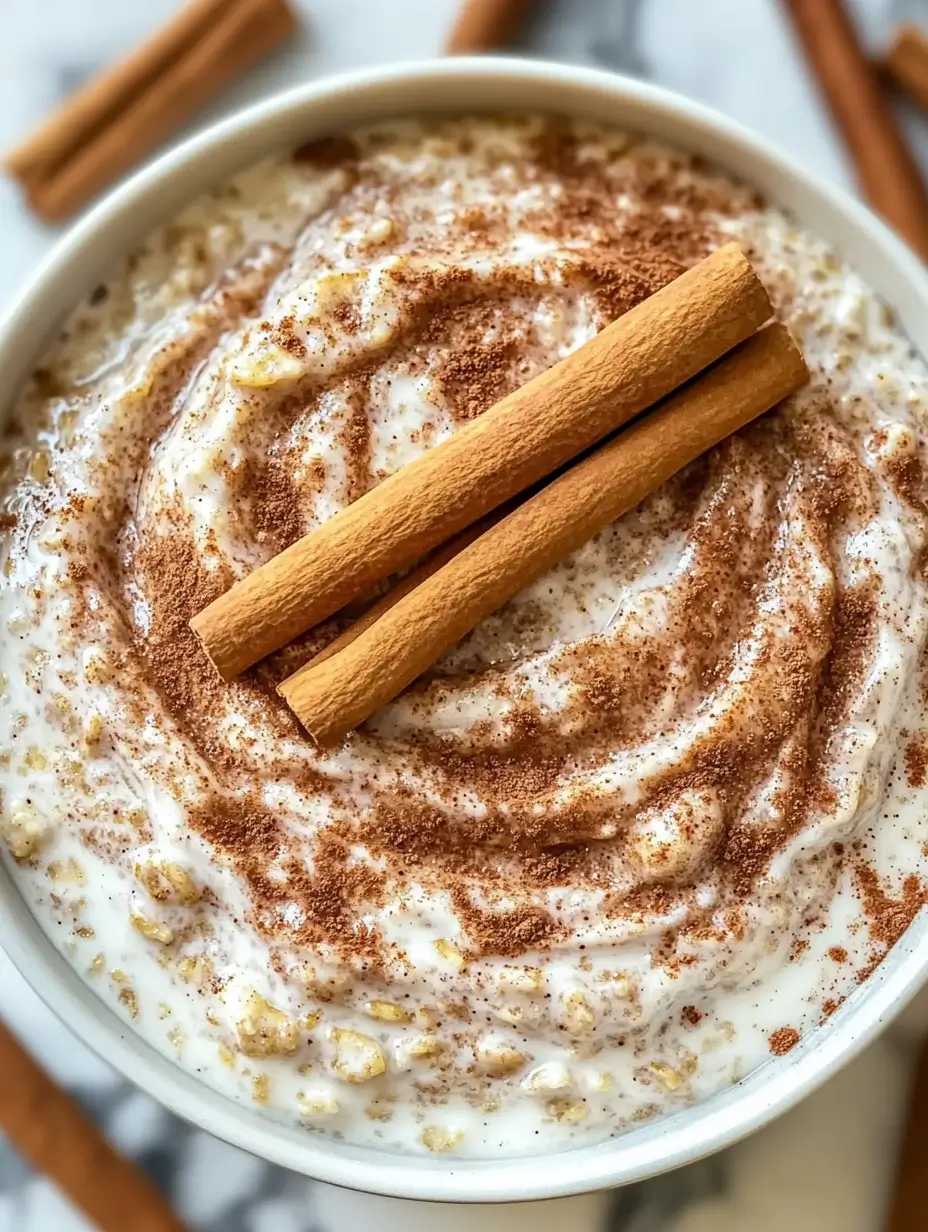 Cinnamon Roll Overnight Oats