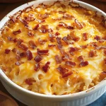 Cheesy Hash Brown Bake