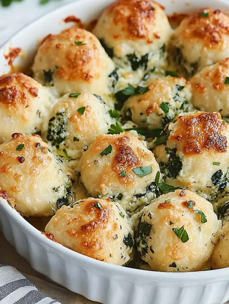 Baked Gorgonzola Bites