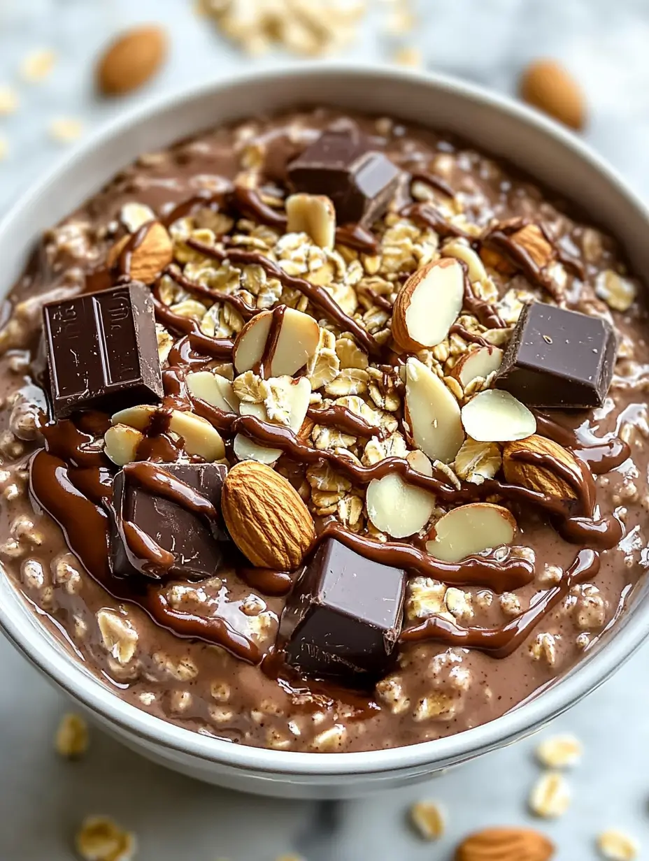 Nutella Overnight Oats
