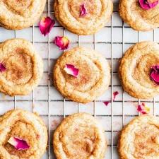 Strawberry Rose Snickerdoodles Recipe