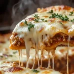 Easy homemade lasagna