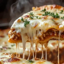 Easy Homemade Lasagna Recipe – Cheesy, Flavorful, and Family-Friendly