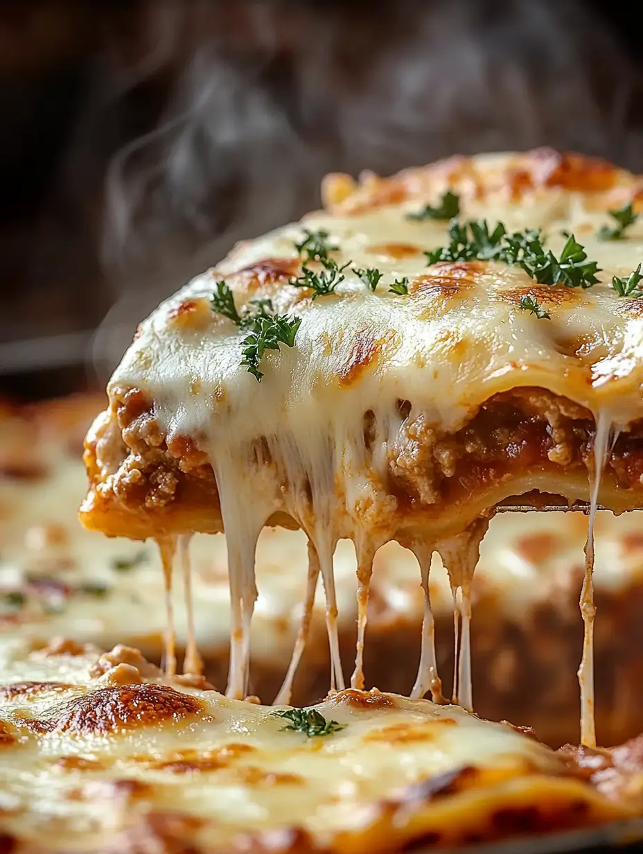 Easy homemade lasagna
