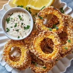 Crispy delicata squash