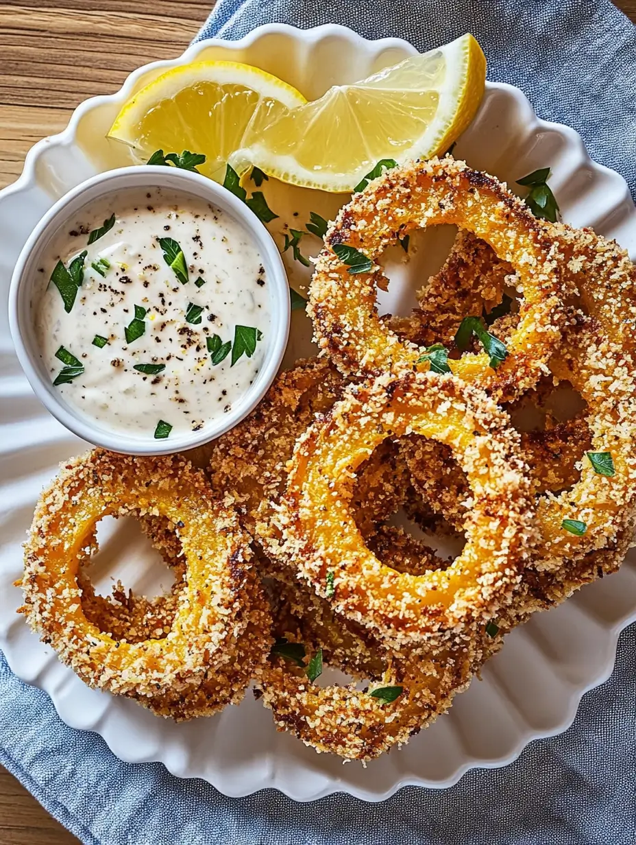 Crispy delicata squash