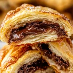Nutella Pastry Twists