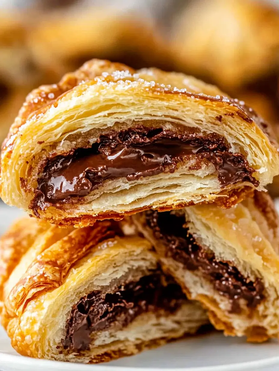 Nutella Pastry Twists