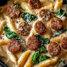Cajun Sausage Pasta – Creamy, Spicy & Easy One-Pan Meal