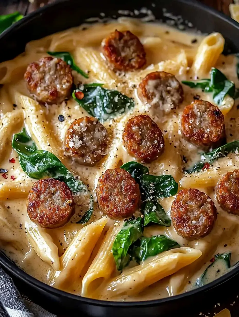 Cajun Sausage Pasta