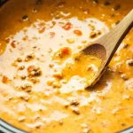Crockpot Mexican Queso