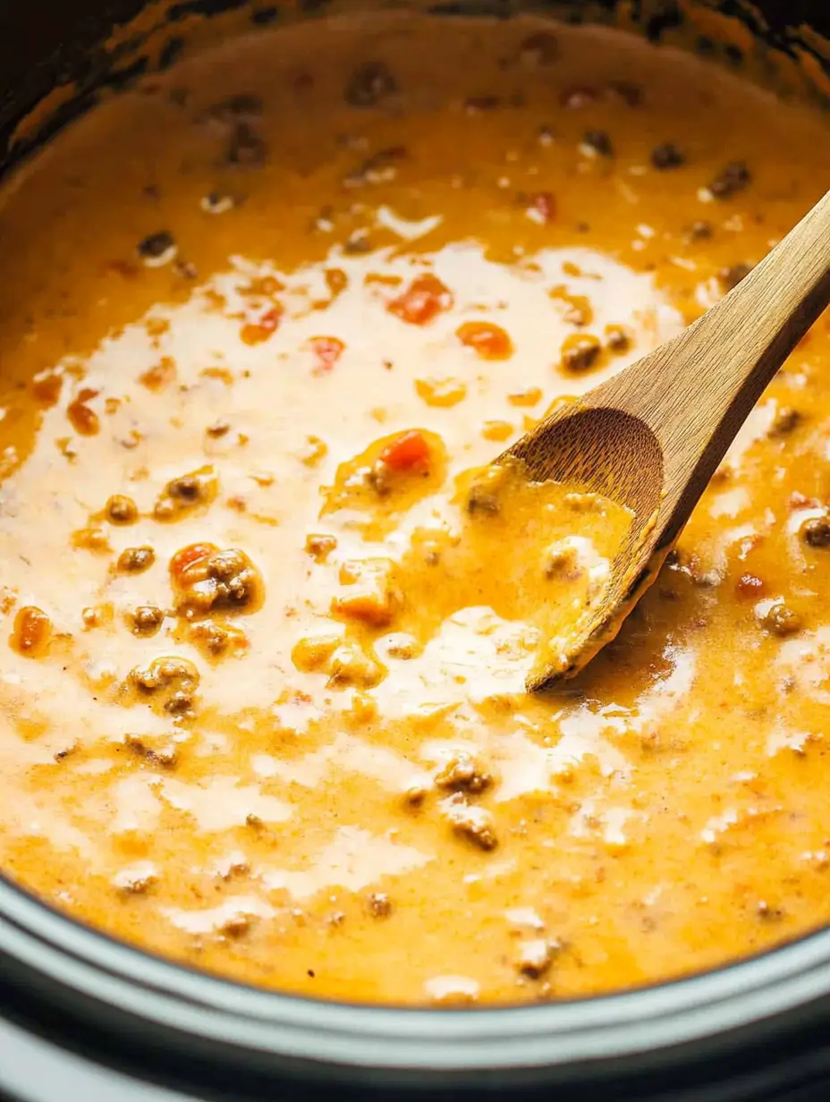 Crockpot Mexican Queso