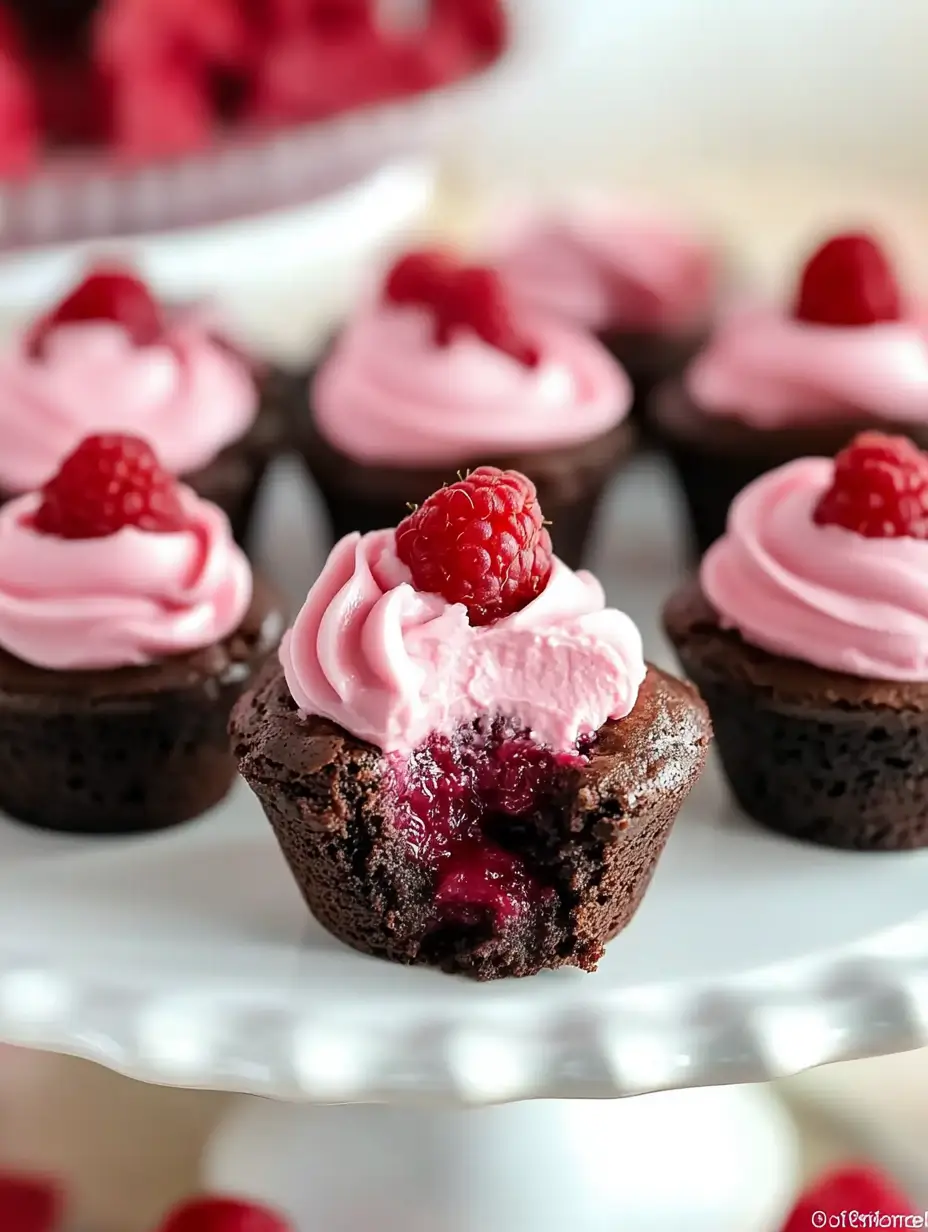Mini Brownie Cups