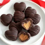 Homemade Peanut Butter Hearts