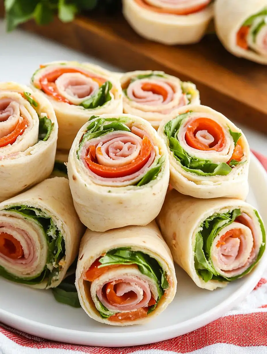 Italian Pinwheels Recipe