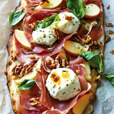 Charcuterie-Board Flatbread Recipe: A Crowd-Pleasing Delight