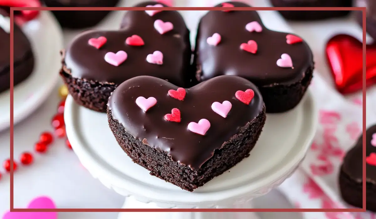 Brownie Hearts Recipe: Easy Valentine’s Day Treat