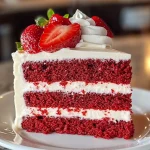 Red Velvet Cake with Cream Cheese Frosting