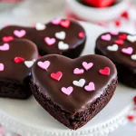 Brownie Hearts Recipe: Easy Valentine’s Day Treat