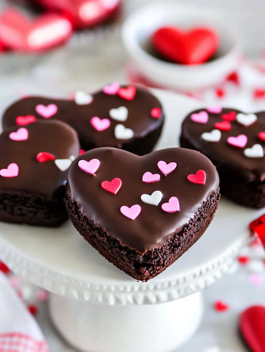 Brownie Hearts Recipe: Easy Valentine’s Day Treat