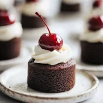 Cherry Chocolate Mini Cakes