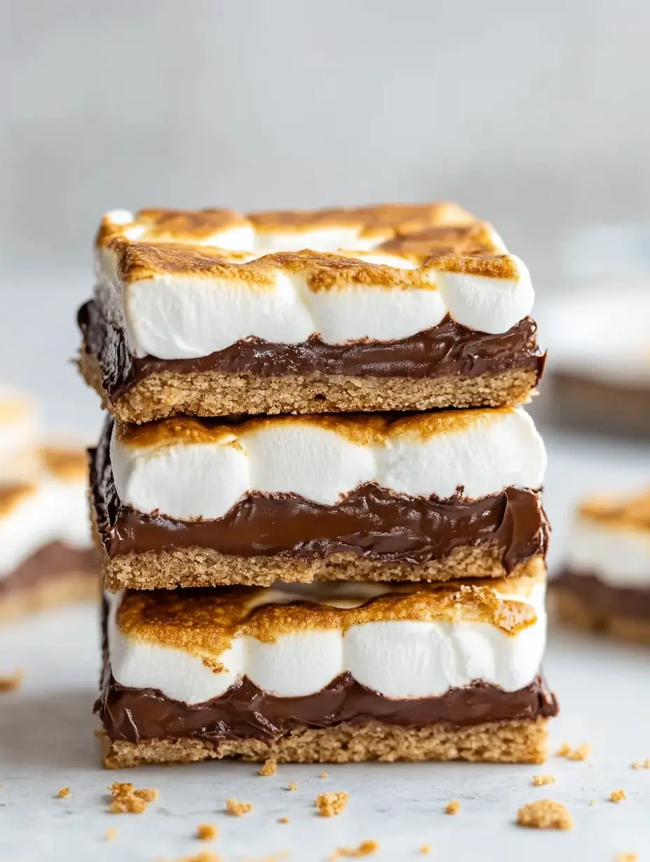 Gooey S’mores Bars
