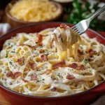Creamy Bacon Pasta Recipe