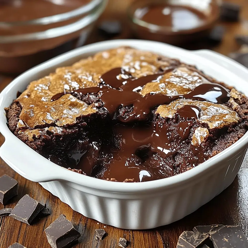 Chocolate Cobbler