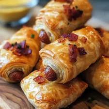 Teenie Weenies - Cocktail Hot Dogs in Puff Pastry with Pancetta