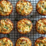 Savory High-Protein Muffins