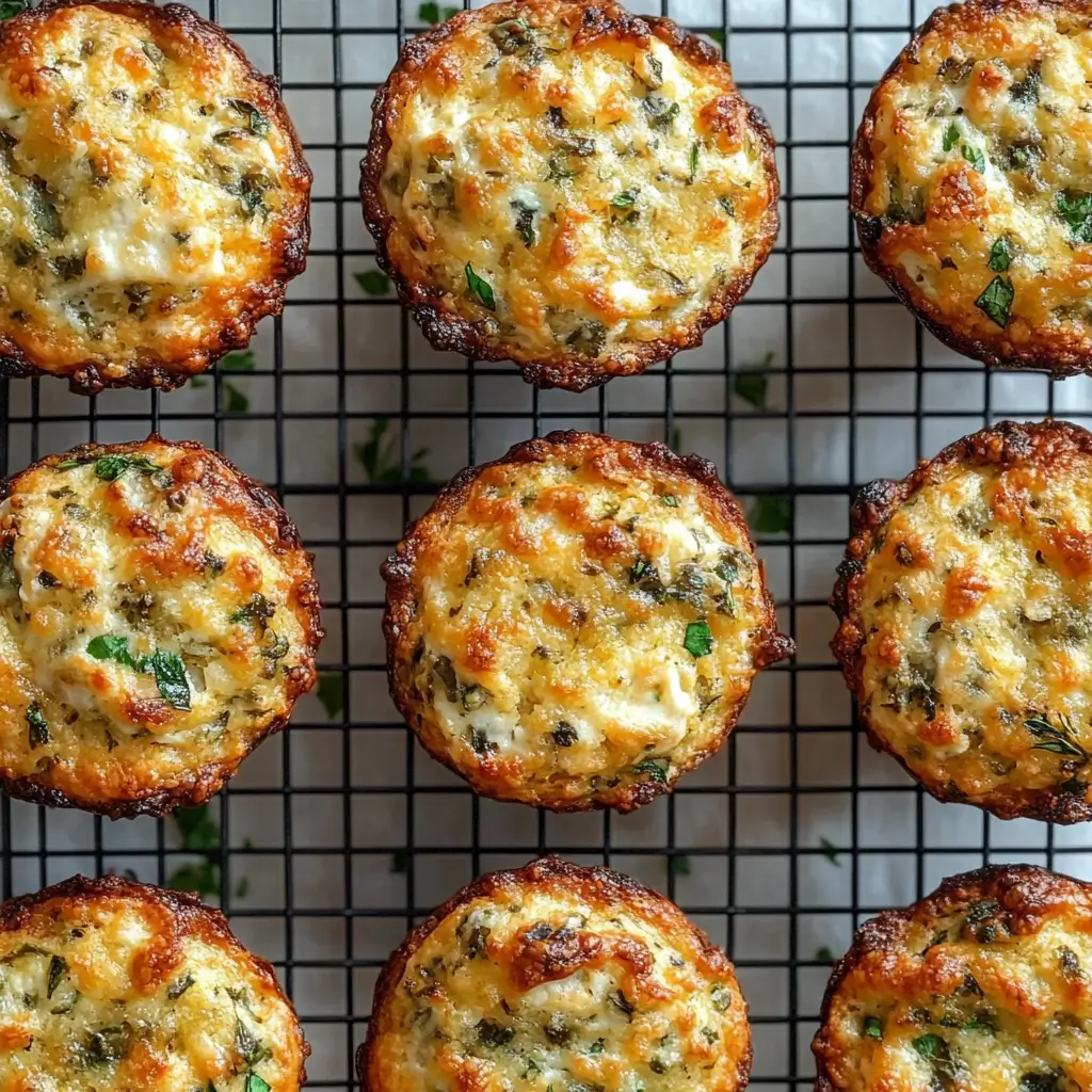 Savory High-Protein Muffins