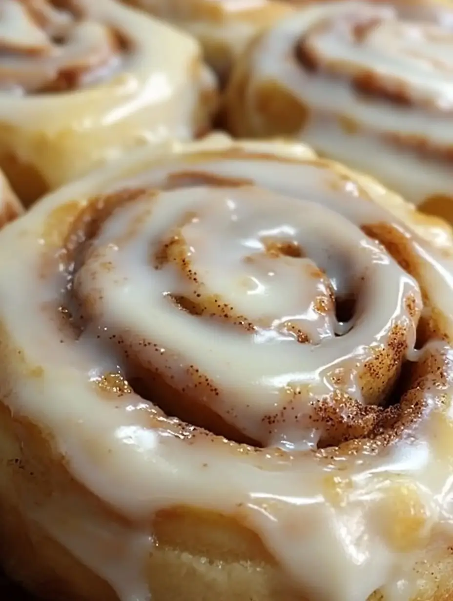Soft and Gooey Cinnamon Rolls