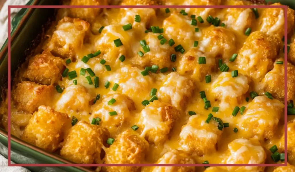 Easy Tater Tot Casserole