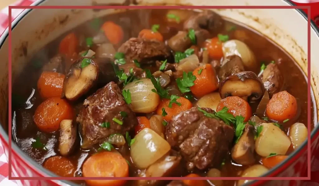 Old-Fashioned Beef Stew